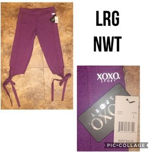 Workout capris NWT